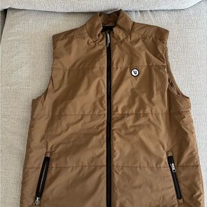 Vuori Men's Tan Echo Insulated Vest